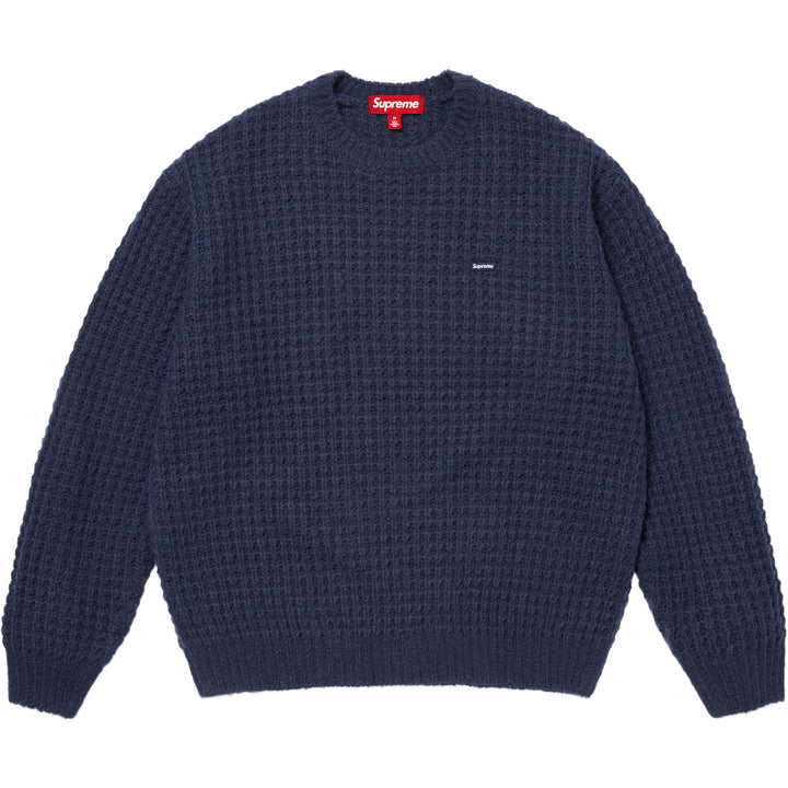 Small Box Waffle Sweater - Shop - Supreme