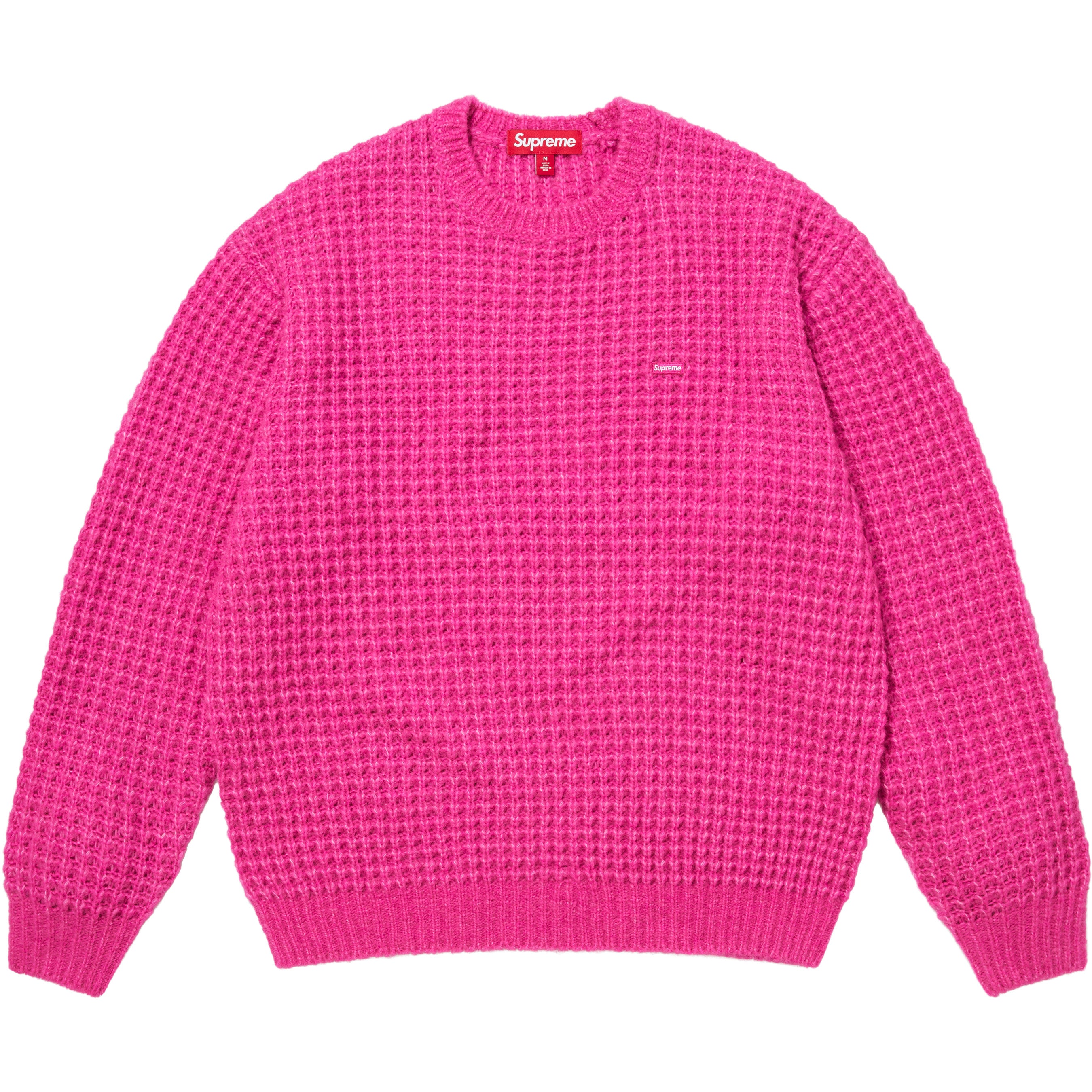 Small Box Waffle Sweater - Shop - Supreme