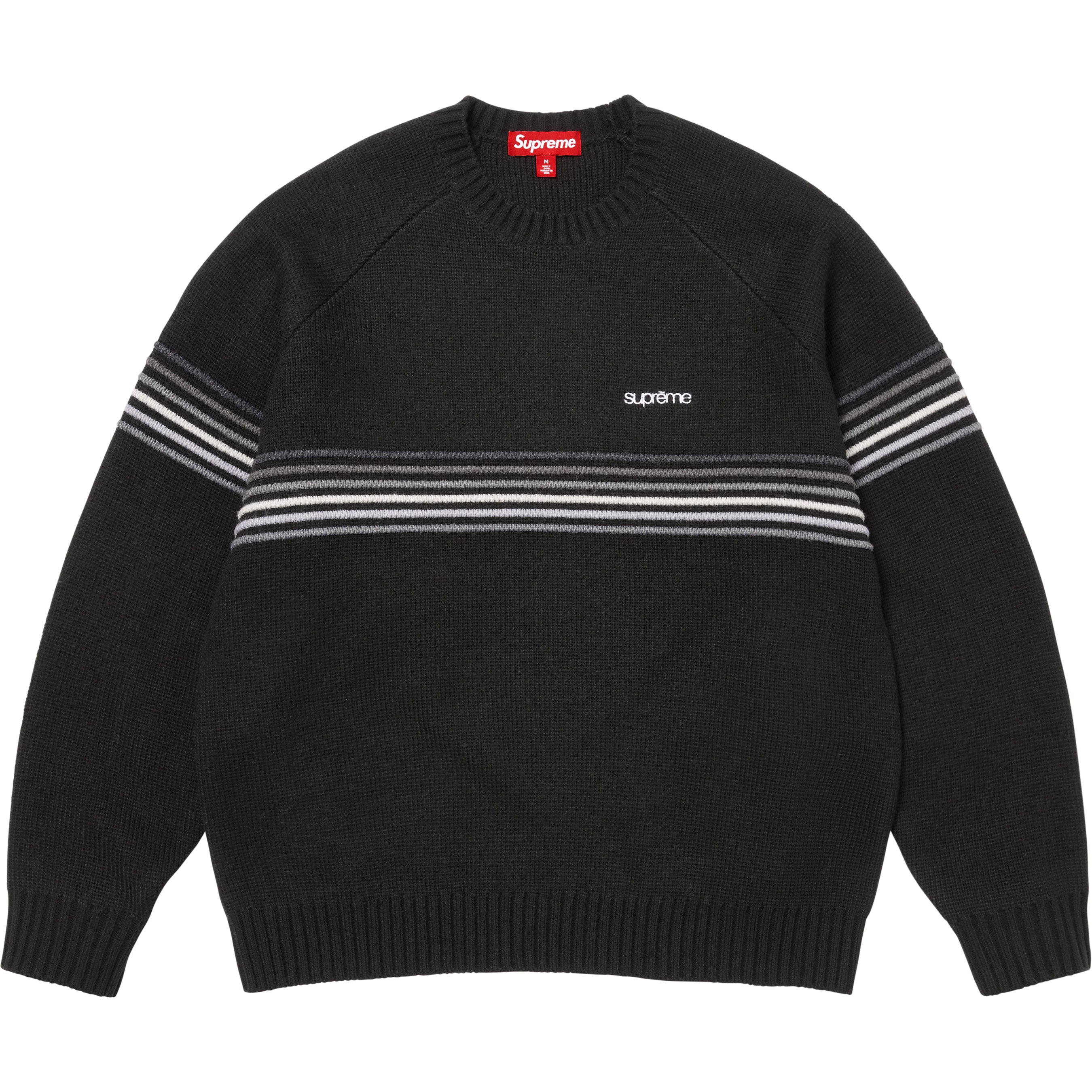Raised Stripe Sweater - Shop - Supreme