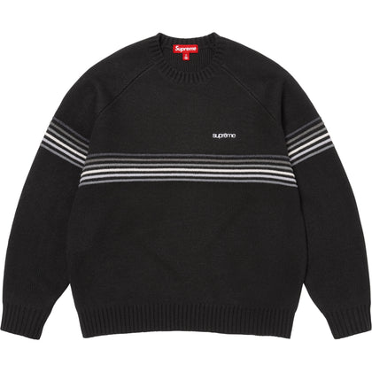Raised Stripe Sweater