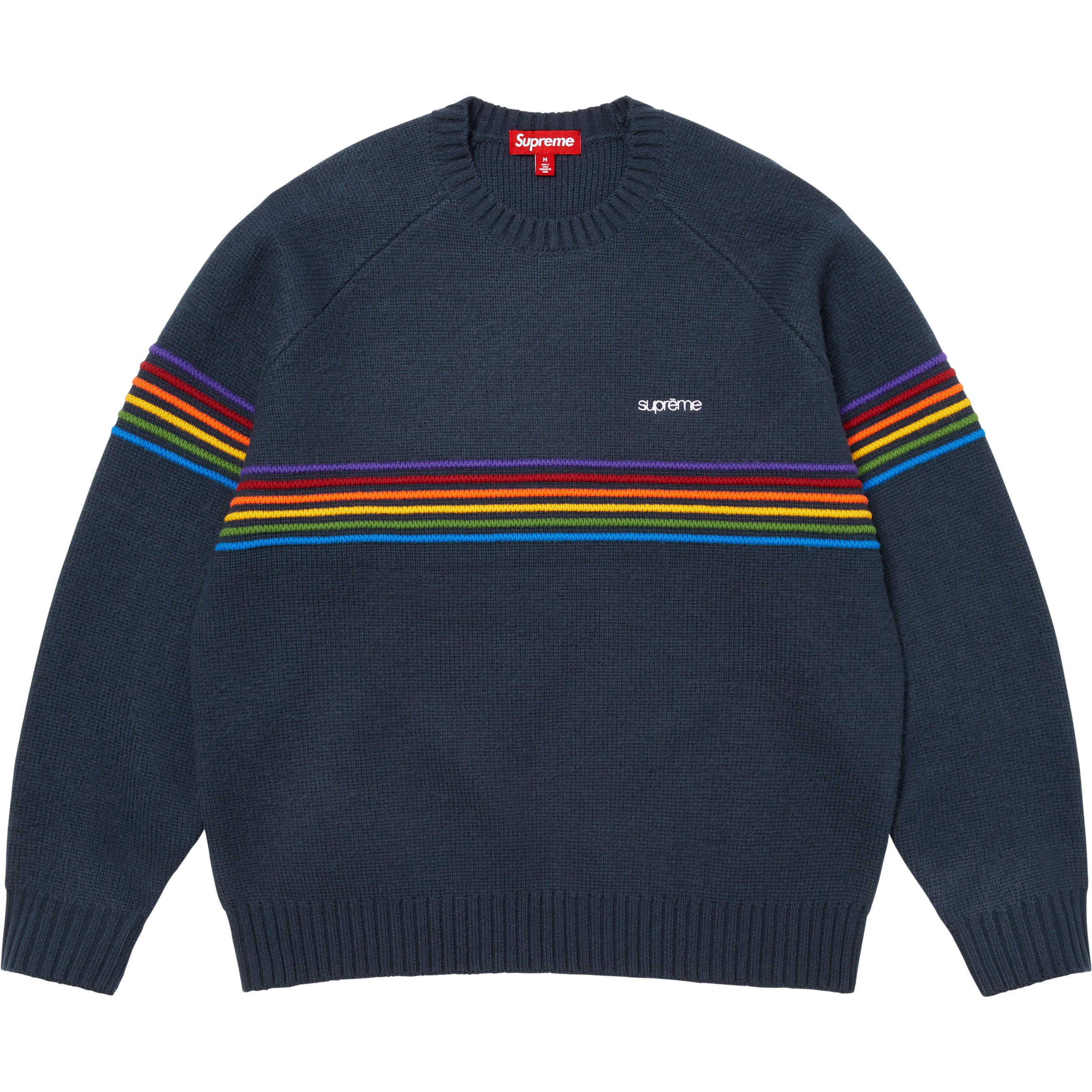 Raised Stripe Sweater - Shop - Supreme