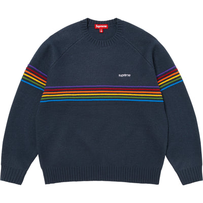 Raised Stripe Sweater