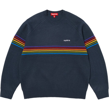 Raised Stripe Sweater