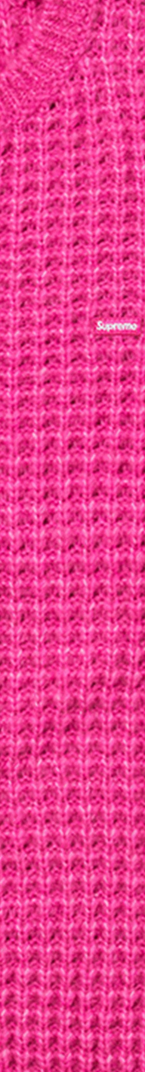 Small Box Waffle Sweater - Shop - Supreme