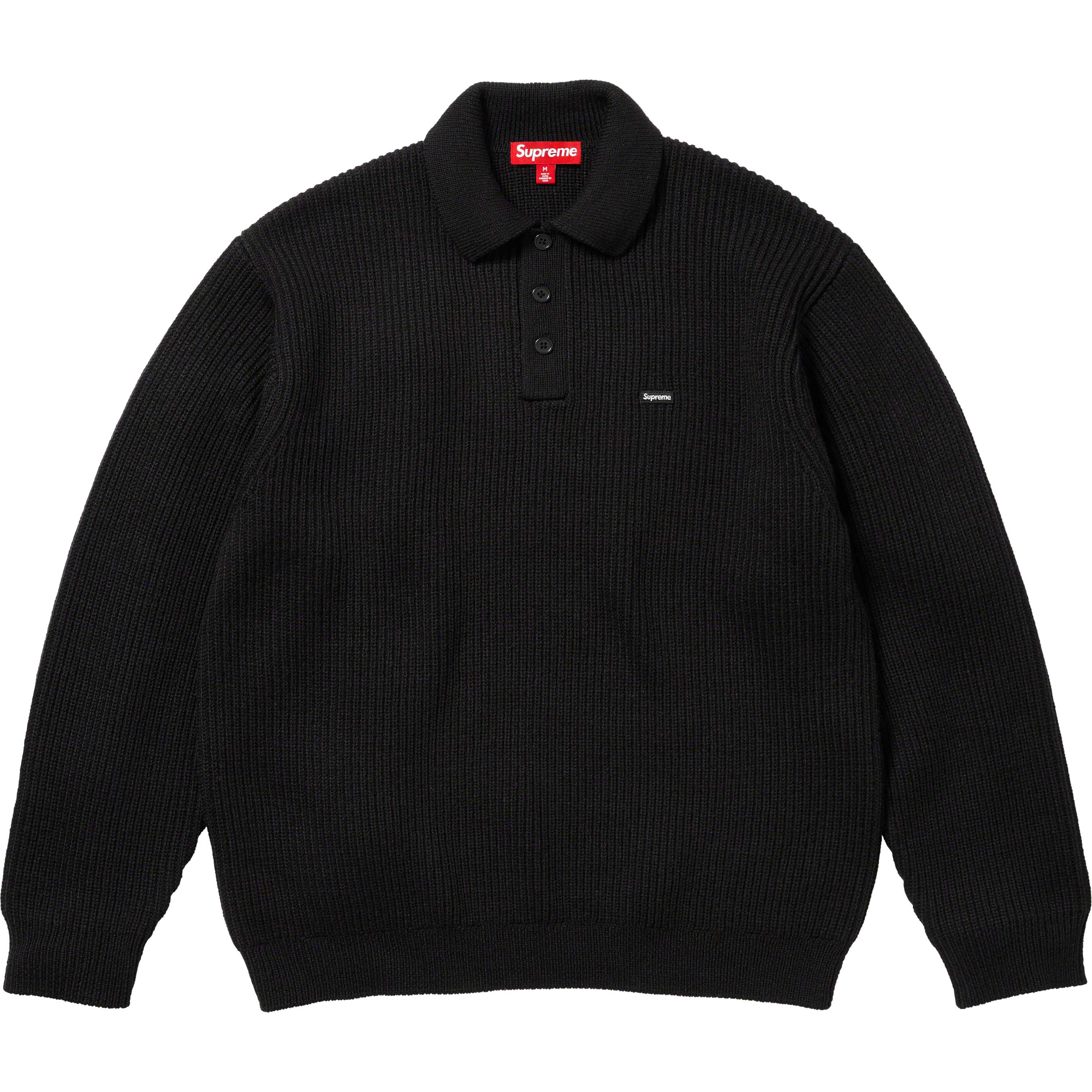 Small Box Polo Sweater - Shop - Supreme