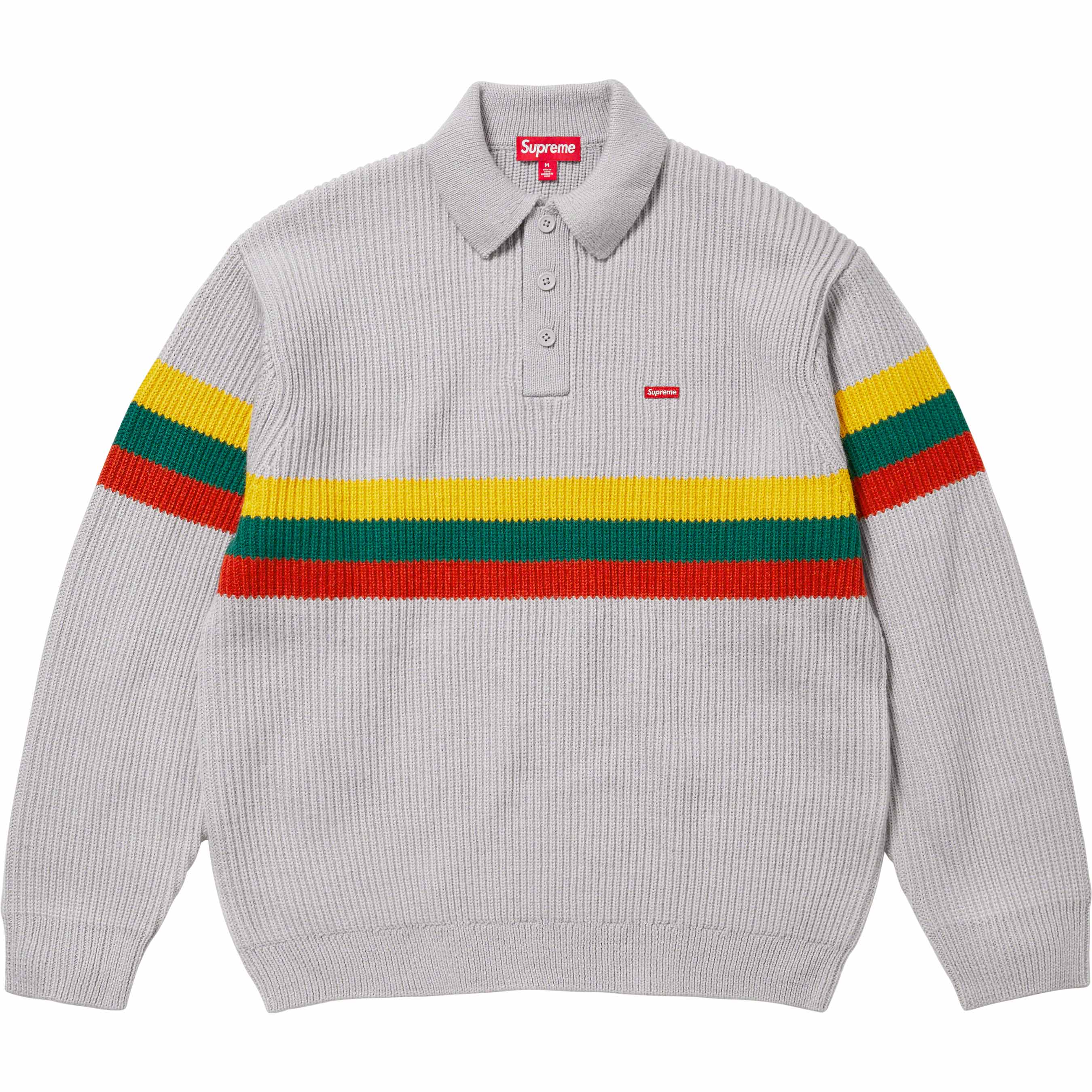 Small Box Polo Sweater - Shop - Supreme