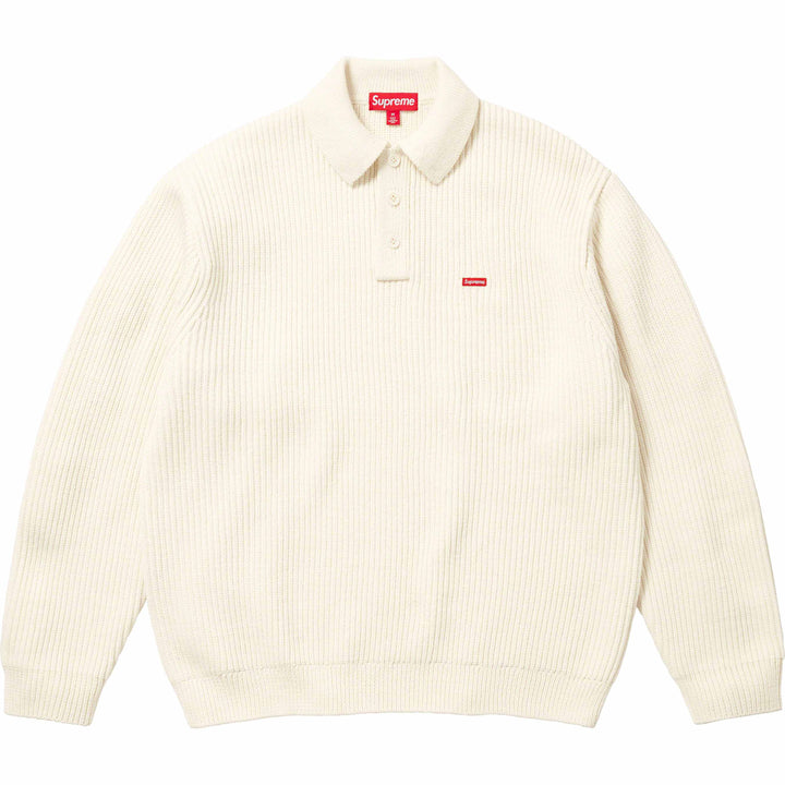 Small Box Polo Sweater - Shop - Supreme