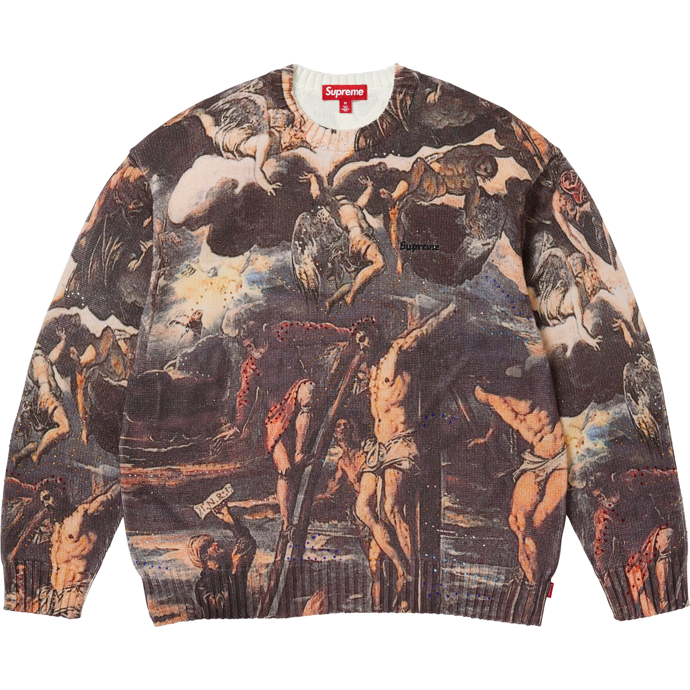 Crucifixion Sweater - Shop - Supreme Crucifixion Sweater - Shop - Supreme