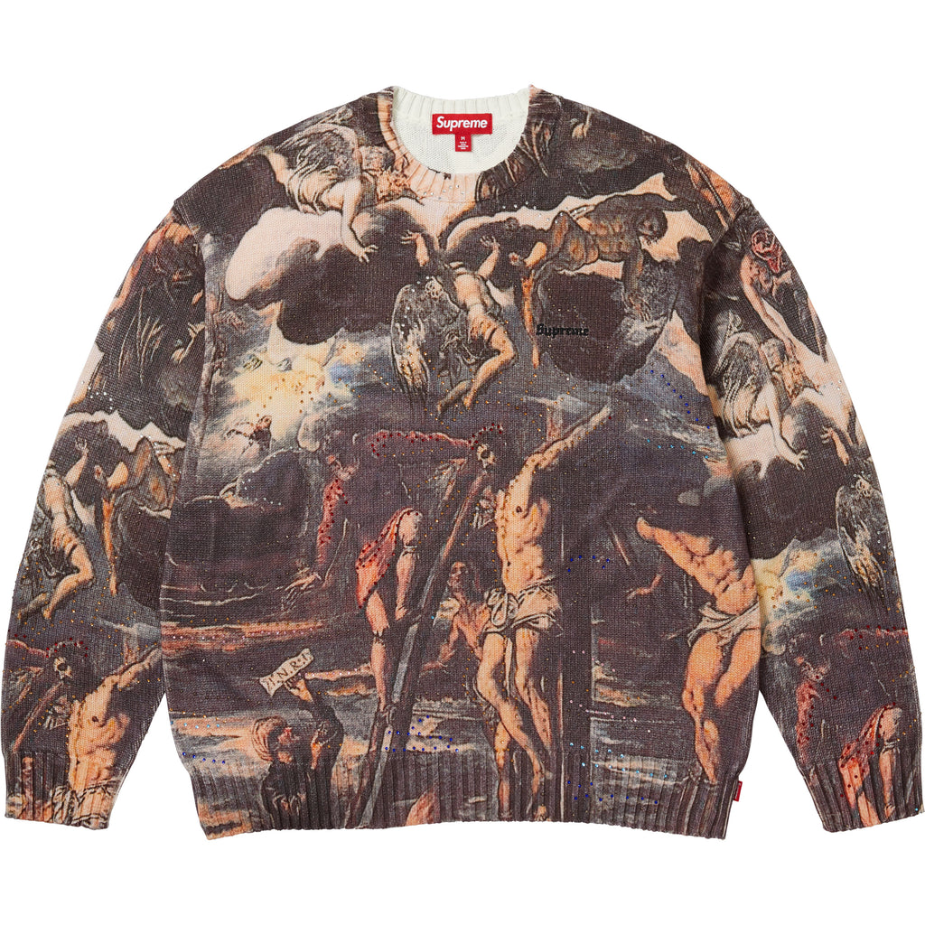 Crucifixion Sweater - Shop - Supreme