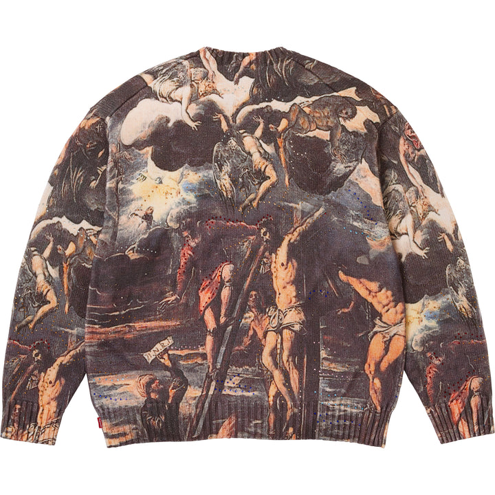 Crucifixion Sweater - Shop - Supreme