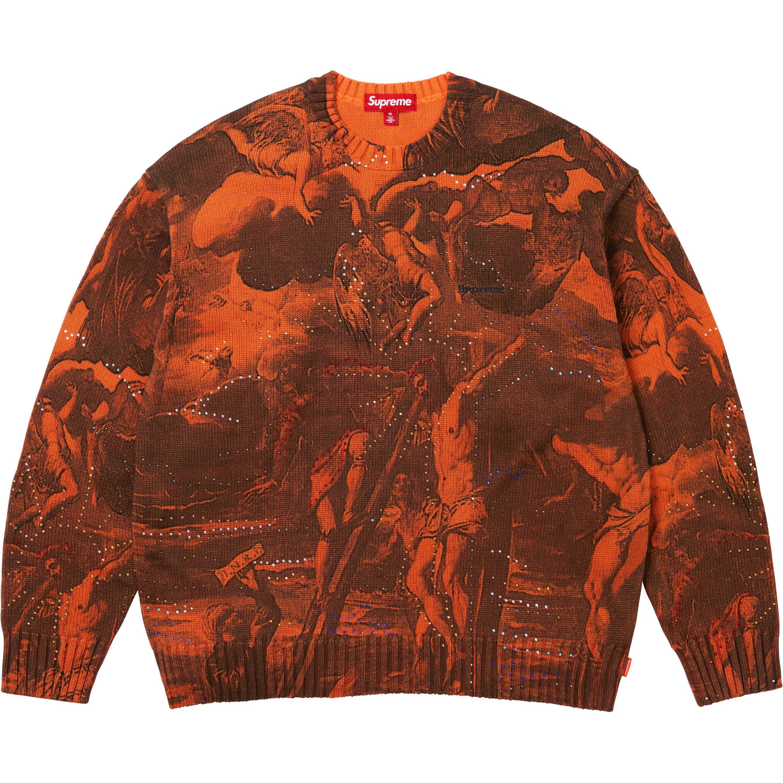 Crucifixion Sweater - Shop - Supreme