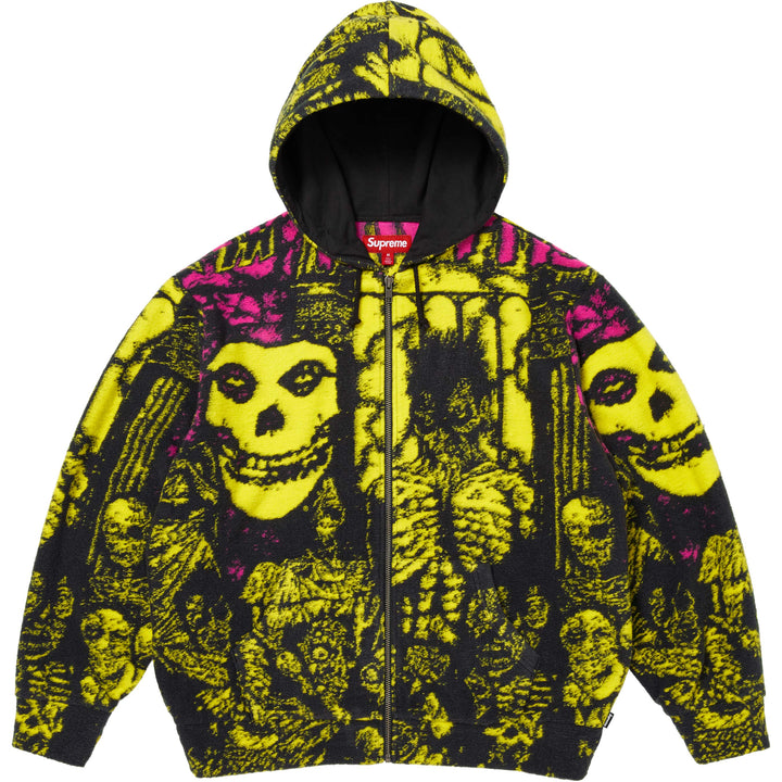SUPREME MISFITS 2013SSシュプリーム ミスフィッツ コート Supreme/The Misfits® Zip Up Hooded Sweater - Shop - Supreme