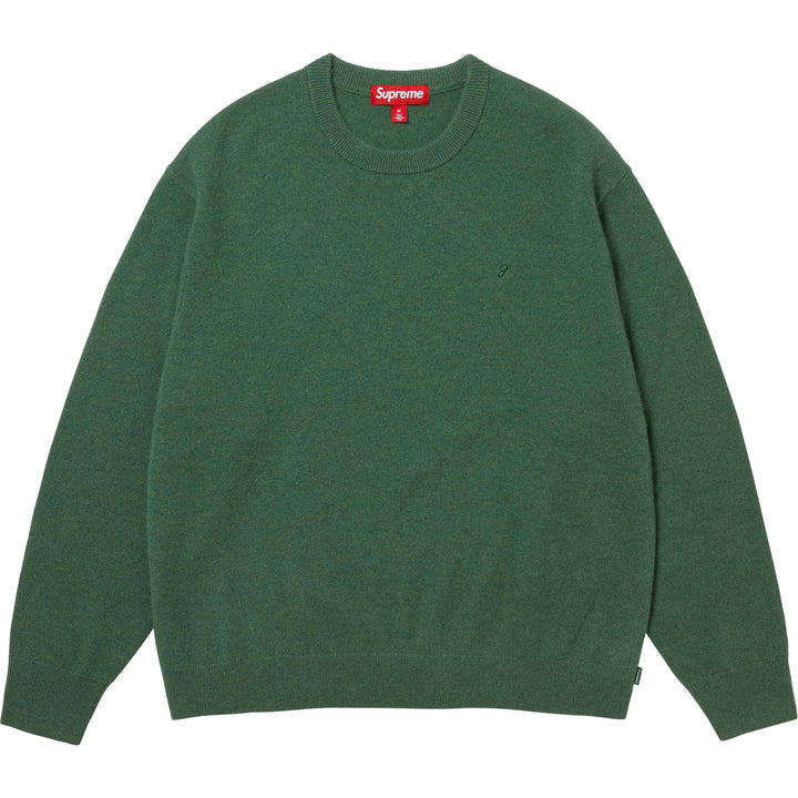 Supreme clearance green sweater