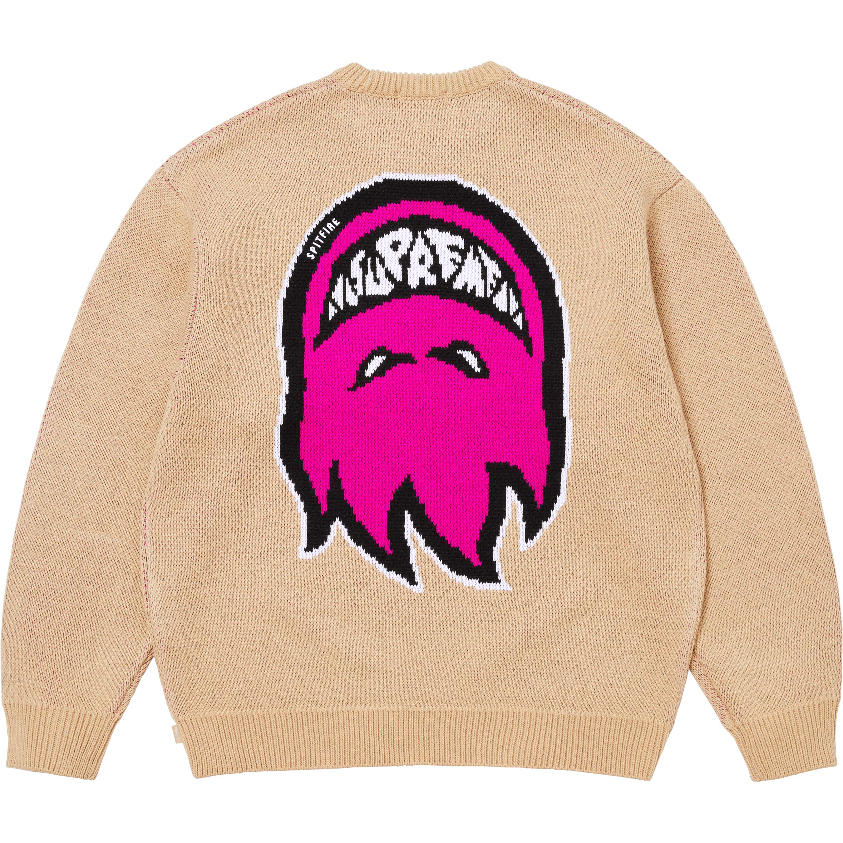 Supreme セーター Supreme®/Spitfire® Sweater - Shop - Supreme