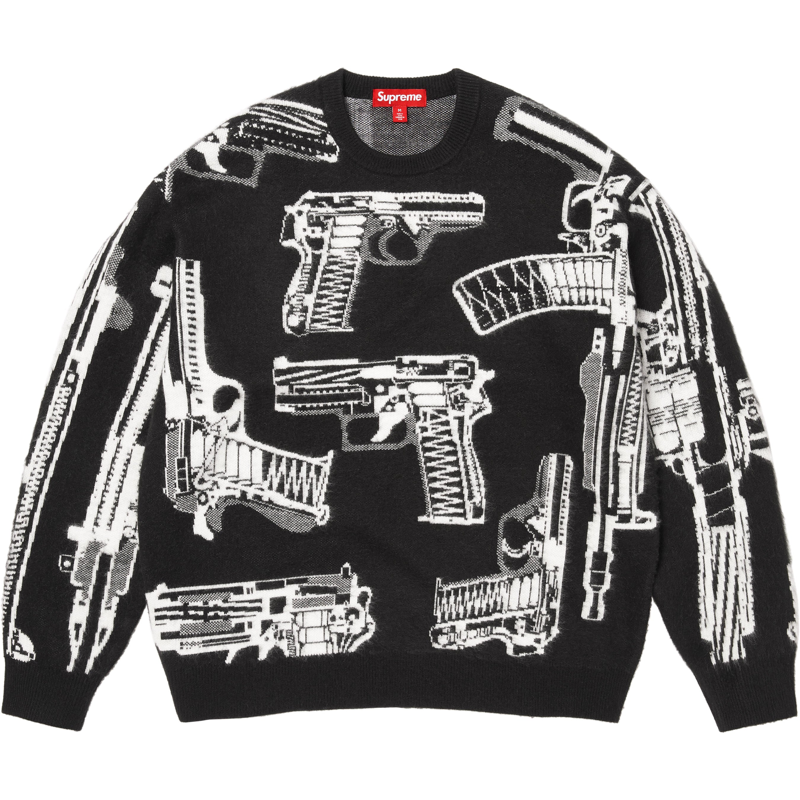 Guns Sweater - Shop - Supreme