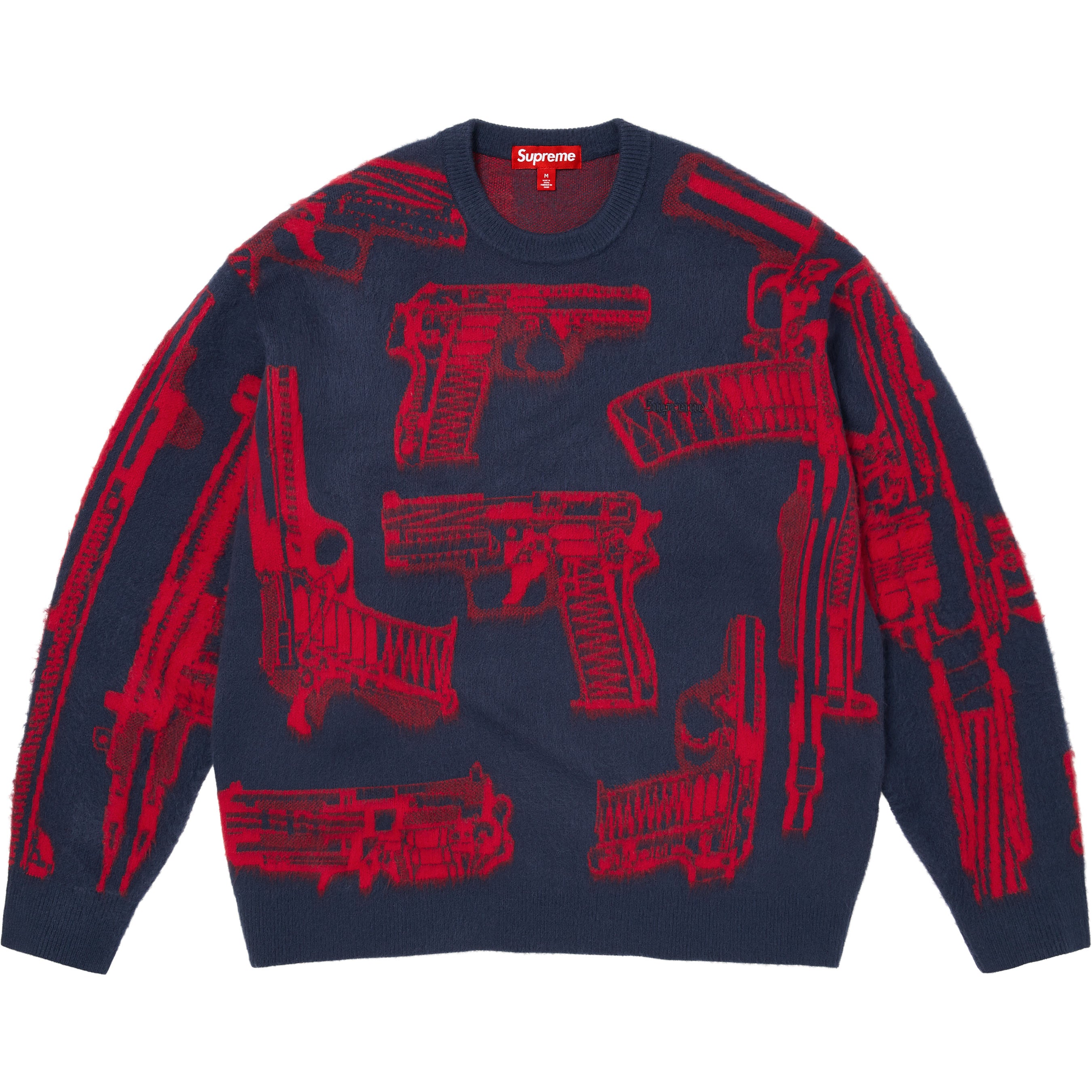 Guns Sweater - Shop - Supreme