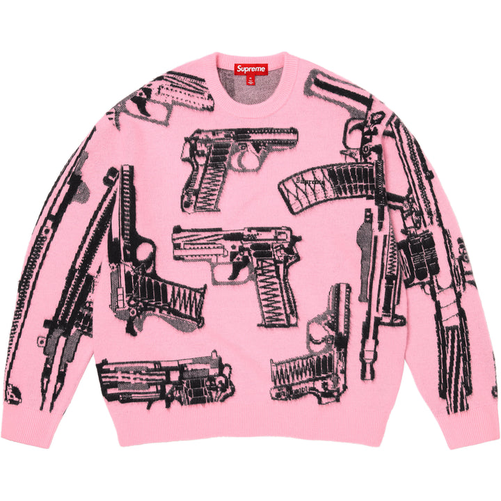 Guns Sweater - Shop - Supreme
