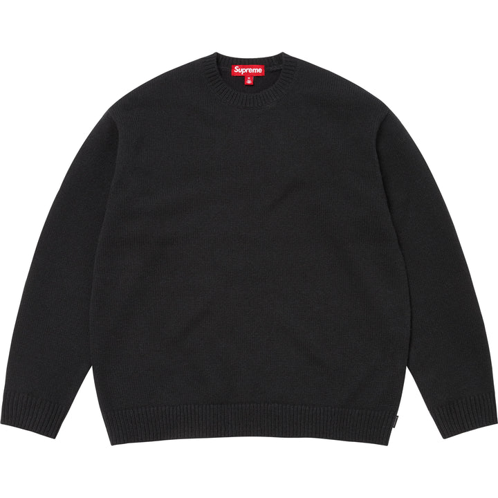 Supreme テクスチャード アーチロゴ セーターXXL 黒 新品未試着 Angora Script Sweater - Shop - Supreme