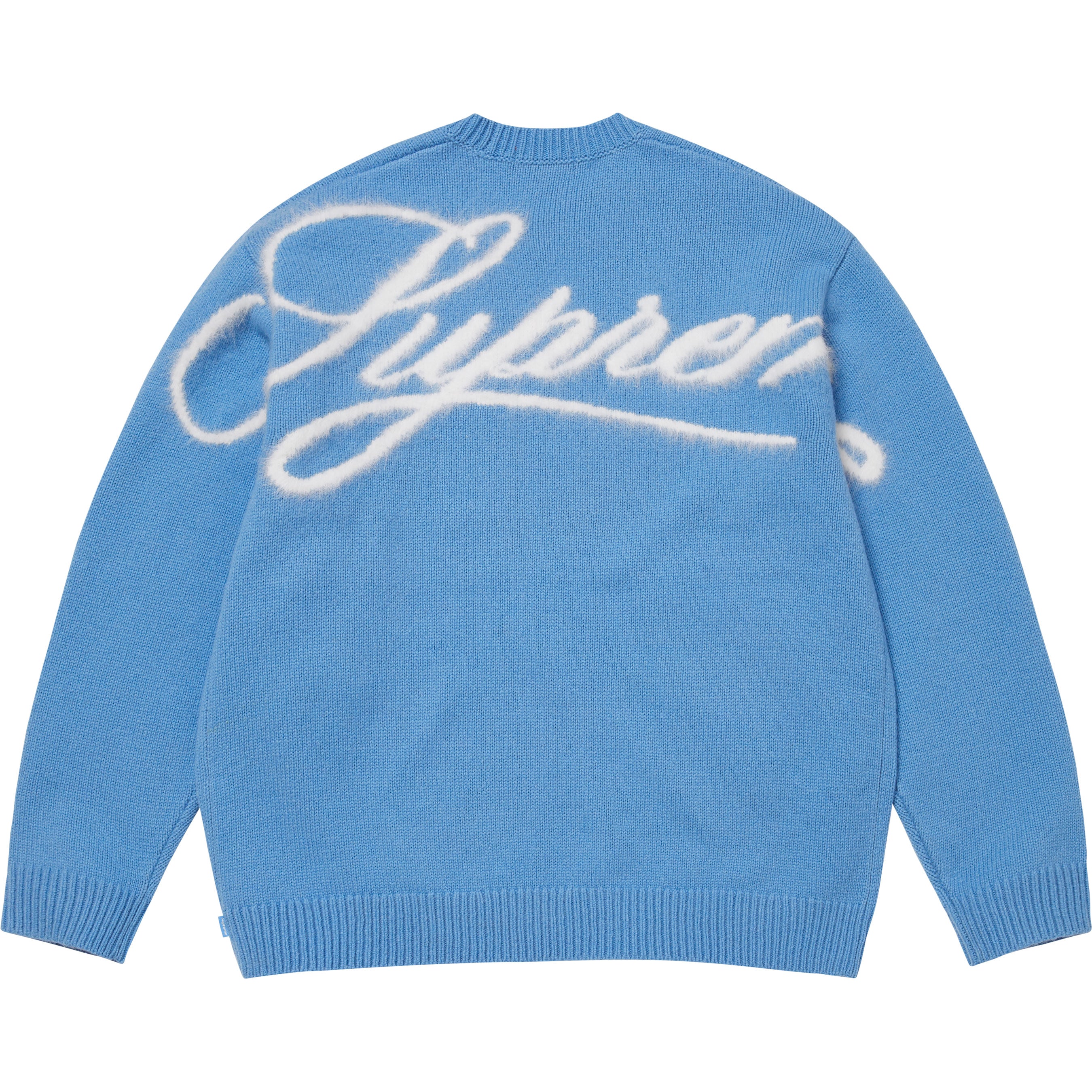 Angora Script Sweater - Shop - Supreme