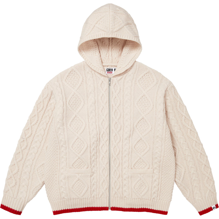 Supreme GOODENOUGH Hooded Sweatshirt (SS25) - $178