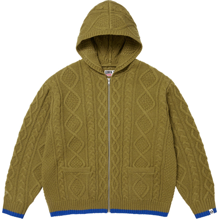 パリコレクション Sweater Hooded Up Zip Supreme®/GOODENOUGH - Supreme - Shop トップス