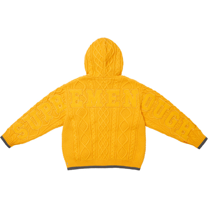 Supreme GOODENOUGH Zip Up Hooded Sweater Black Men's - SS25 - US