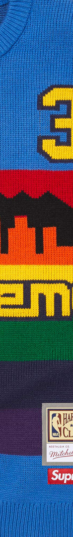 Supreme®/Mitchell & Ness® Teams Sweater