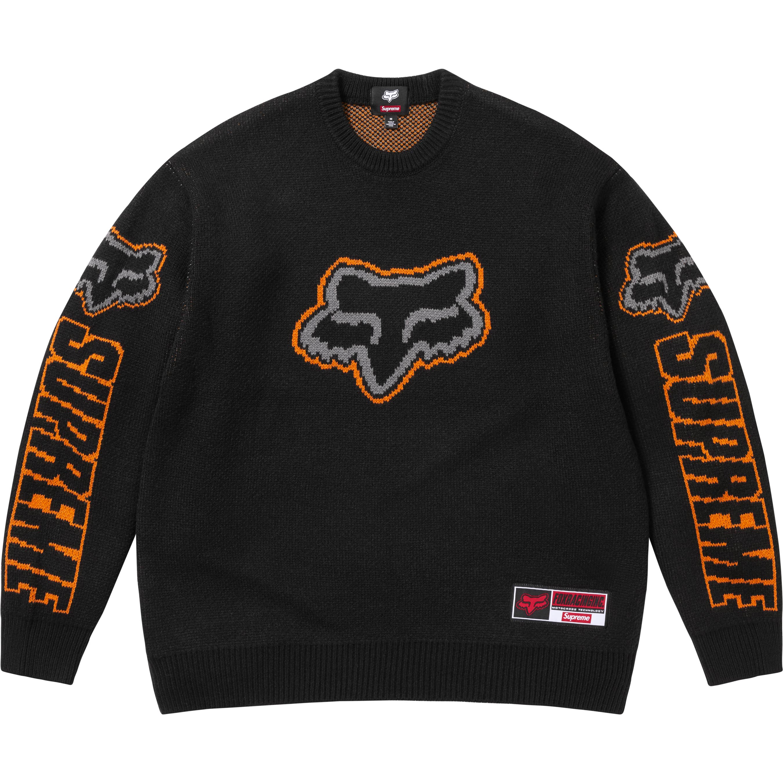 Supreme®/Fox Racing® Sweater - Shop - Supreme