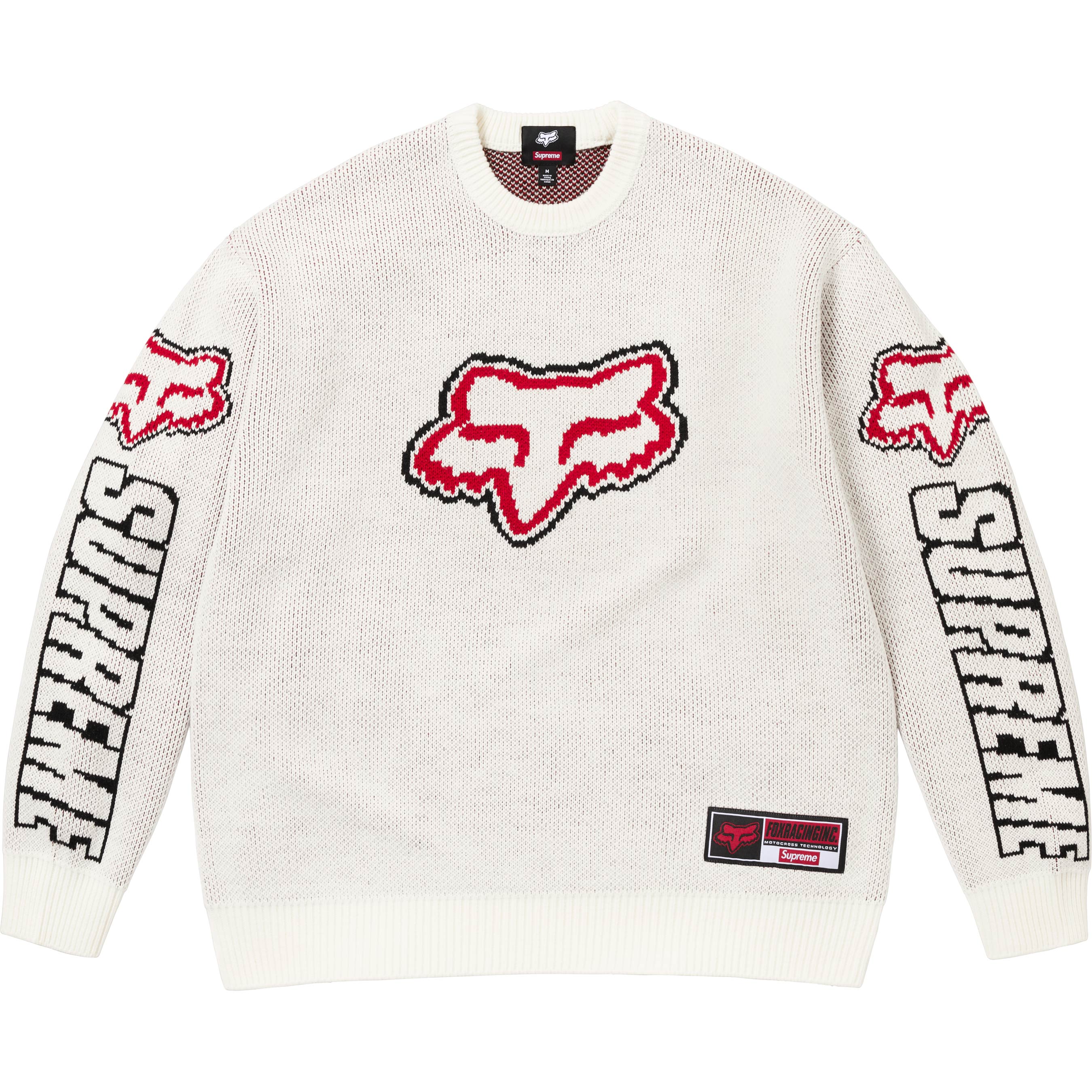 Supreme®/Fox Racing® Sweater - Shop - Supreme