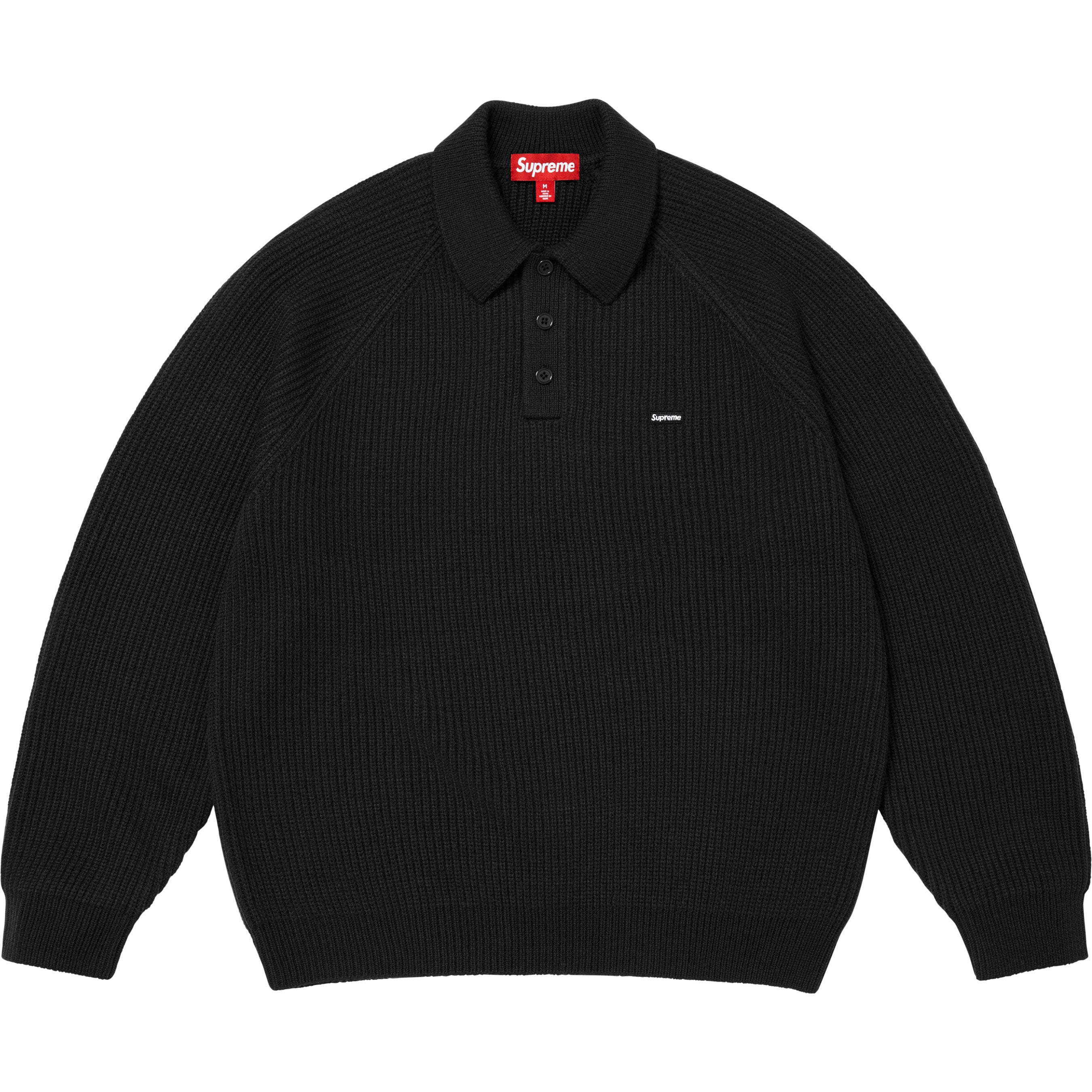 supreme Small Box Polo Sweater L シュプリーム Small Box Polo Sweater - Shop - Supreme