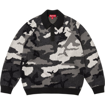 Small Box Polo Sweater