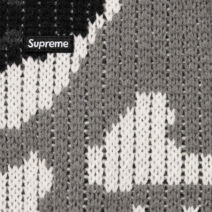 Small Box Polo Sweater - Shop - Supreme