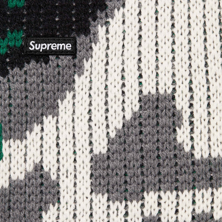 Small Box Polo Sweater - Shop - Supreme