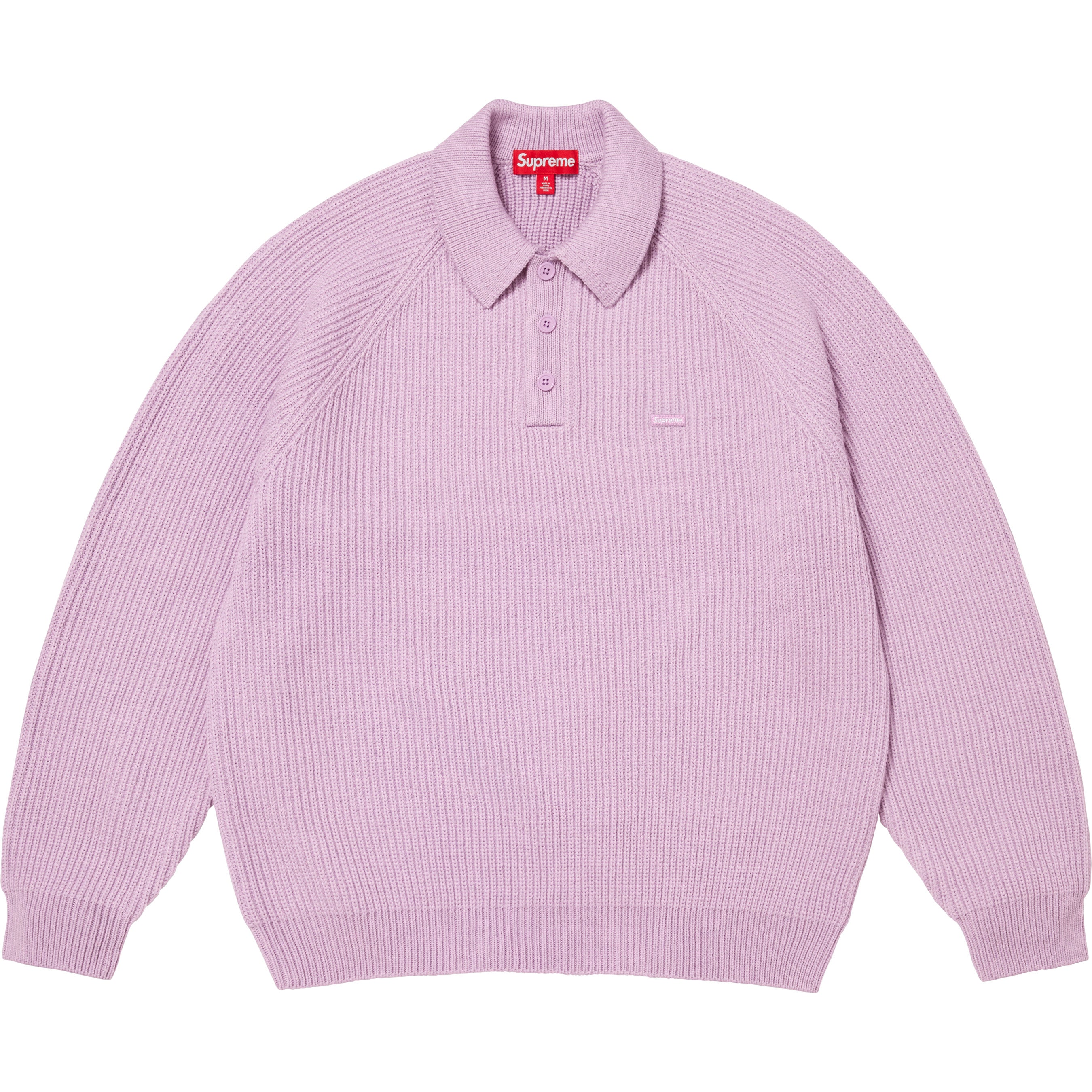 Small Box Polo Sweater - Shop - Supreme