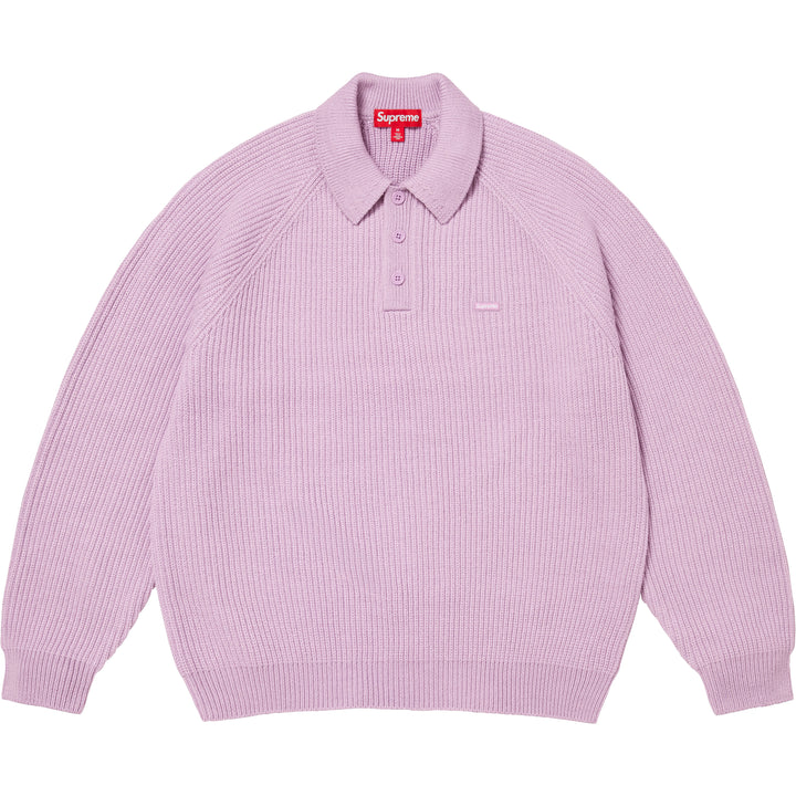 Small Box Polo Sweater-6