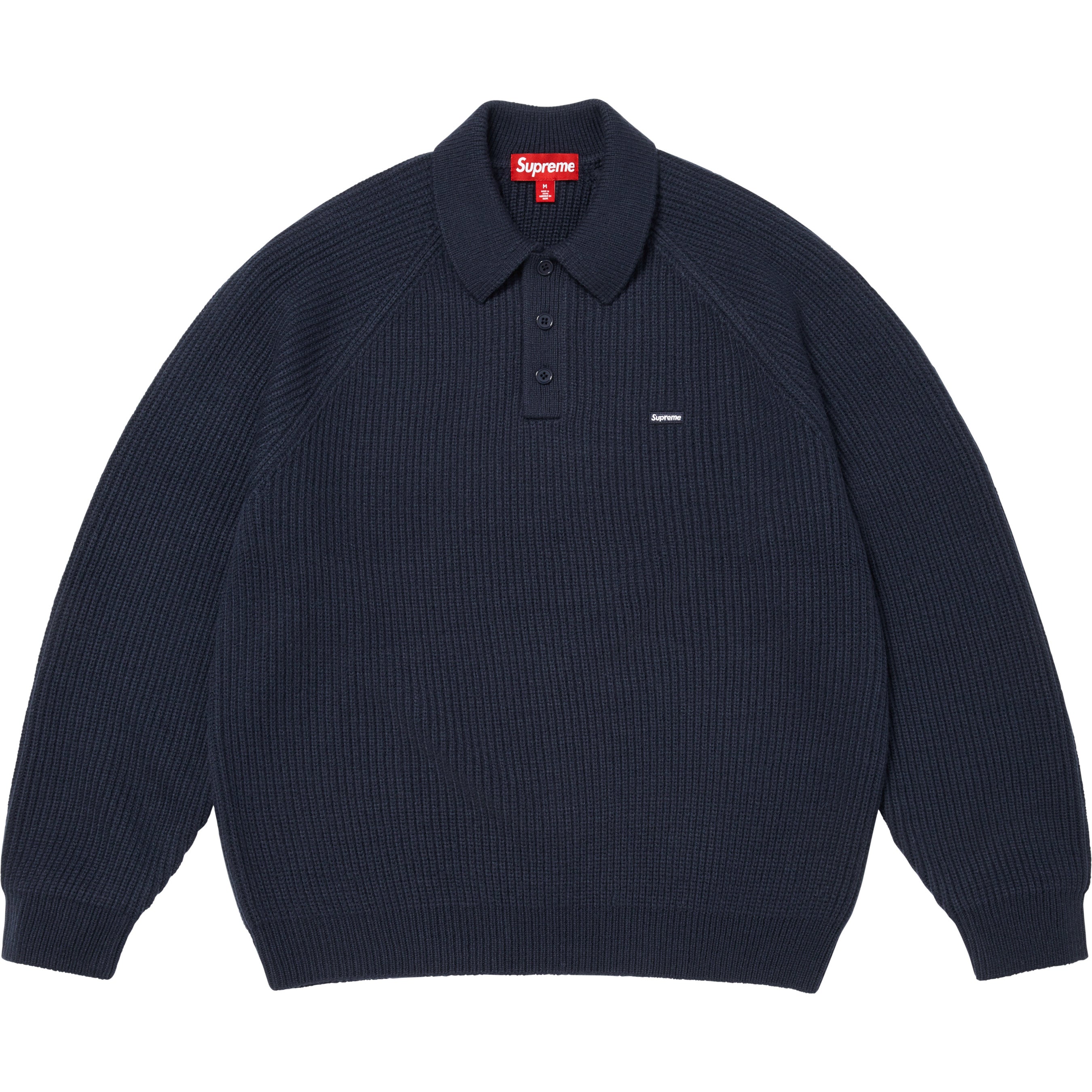 Small Box Polo Sweater - Shop - Supreme