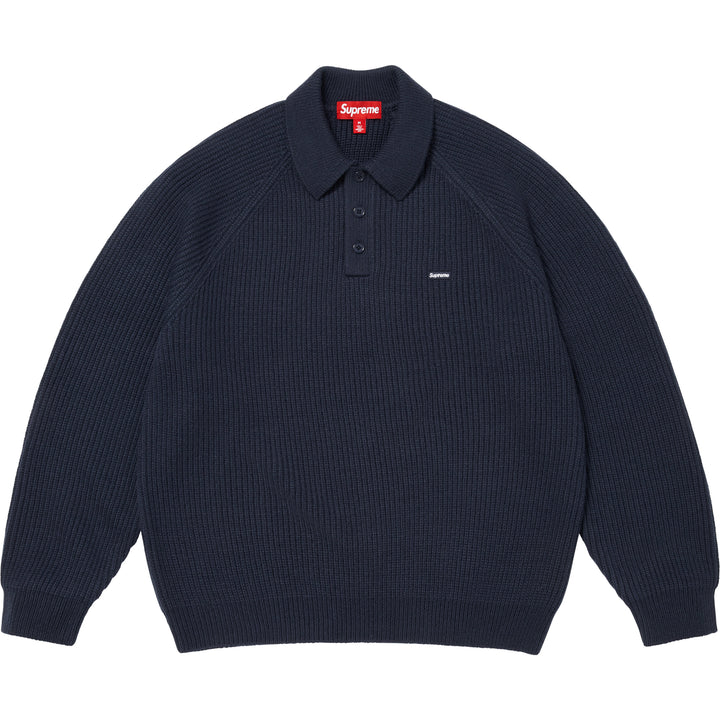 Small Box Polo Sweater