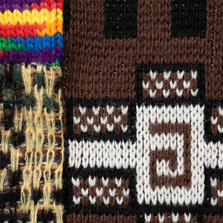 Patchwork Zip Up Hooded Sweater - Shop - Supreme