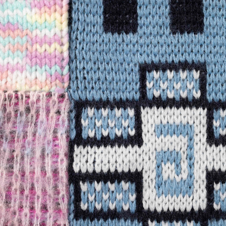 Patchwork Zip Up Hooded Sweater - Shop - Supreme