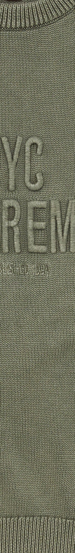 Overdyed Raised Sweater