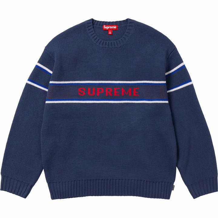 Supreme Chest Stripe Sweater - 通販 - dp24077948.lolipop.jp