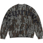 Old English Printed Sweater - Mossy Oak® Trebark® Camo (image 2 of 4)