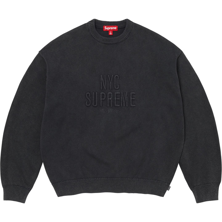 トップス supreme independent Crosses Sweater Supreme×Independent 'Crosses Sweater'セーター ニット アイアン