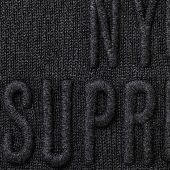 Overdyed Raised Sweater - Shop - Supreme