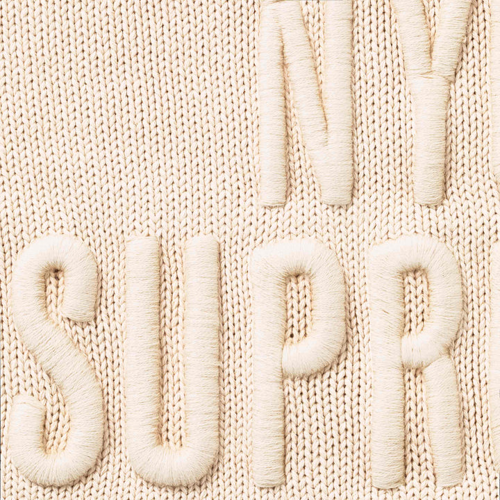 Overdyed Raised Sweater - Shop - Supreme