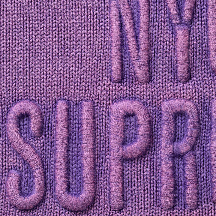 Overdyed Raised Sweater - Shop - Supreme Overdyed Raised Sweater - Shop - Supreme