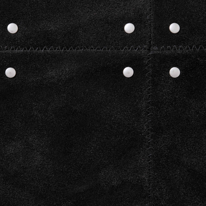 Studded Suede Zip Up Cardigan - Shop - Supreme