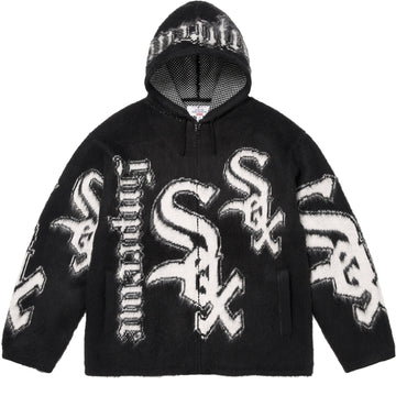 Supreme®/Chicago White Sox™ Zip Up Hooded Sweater