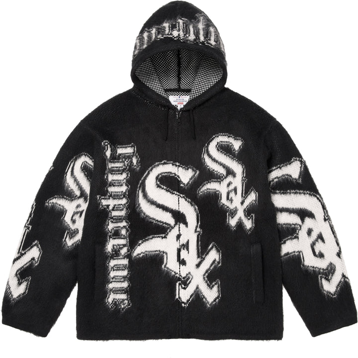 Supreme®/Chicago White Sox™ Zip Up Hooded Sweater - Shop
