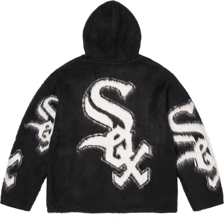 Supreme®/Chicago White Sox™ Zip Up Hooded Sweater - Shop